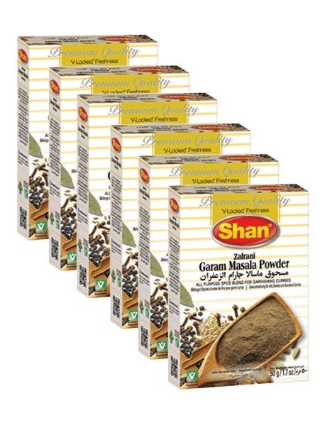 Shan Zafarani Garam Masala MirchiMasalay
